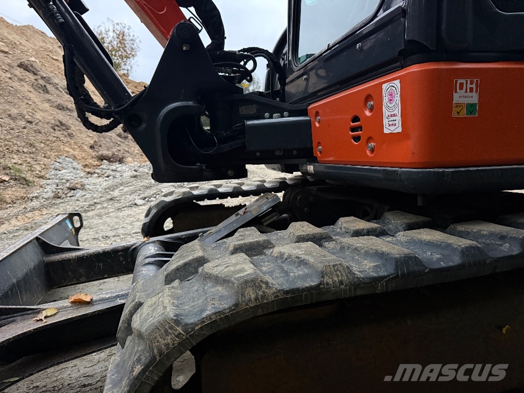 Hitachi ZX 48 U-5A Mini bagri <7t