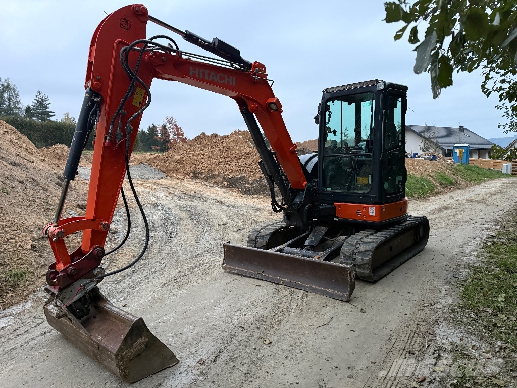 Hitachi ZX 48 U-5A Mini bagri <7t