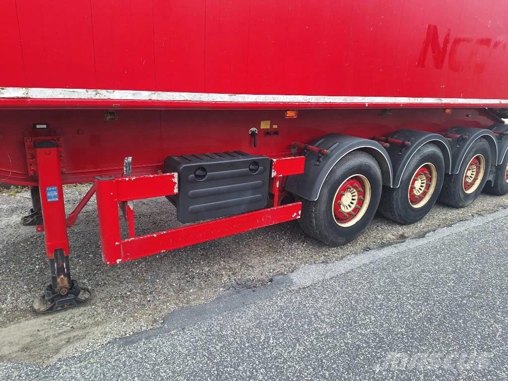 Benalu 4 akslet 36 m3 tiptrailer Semi-trailer med tip