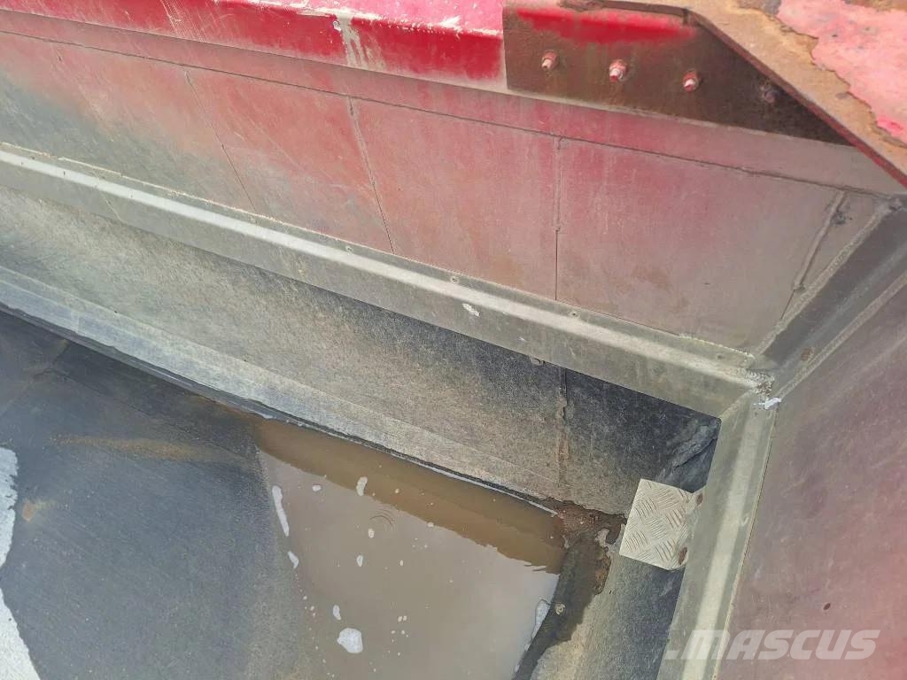 Benalu 4 akslet 36 m3 tiptrailer Semi-trailer med tip