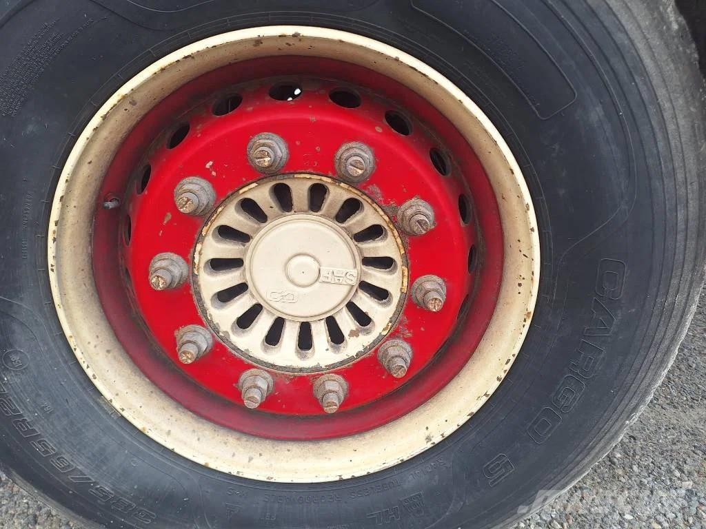 Benalu 4 akslet 36 m3 tiptrailer Semi-trailer med tip