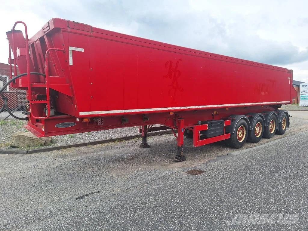 Benalu 4 akslet 36 m3 tiptrailer Semi-trailer med tip