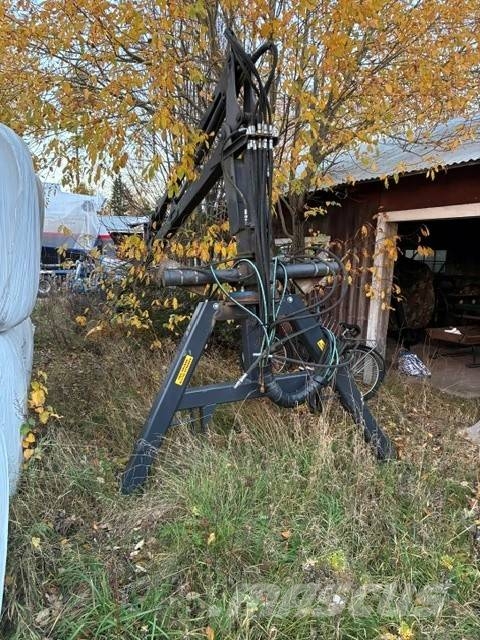 Vreten Kran, 3-Punkt Sonstige Forstmaschinen