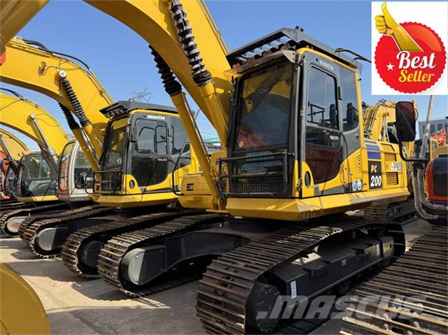 Komatsu PC 200 Верижен екскаватор