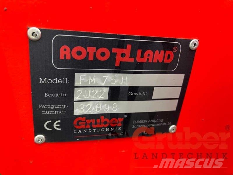 Rotoland Field Master 75 H Kombinirane sijačice