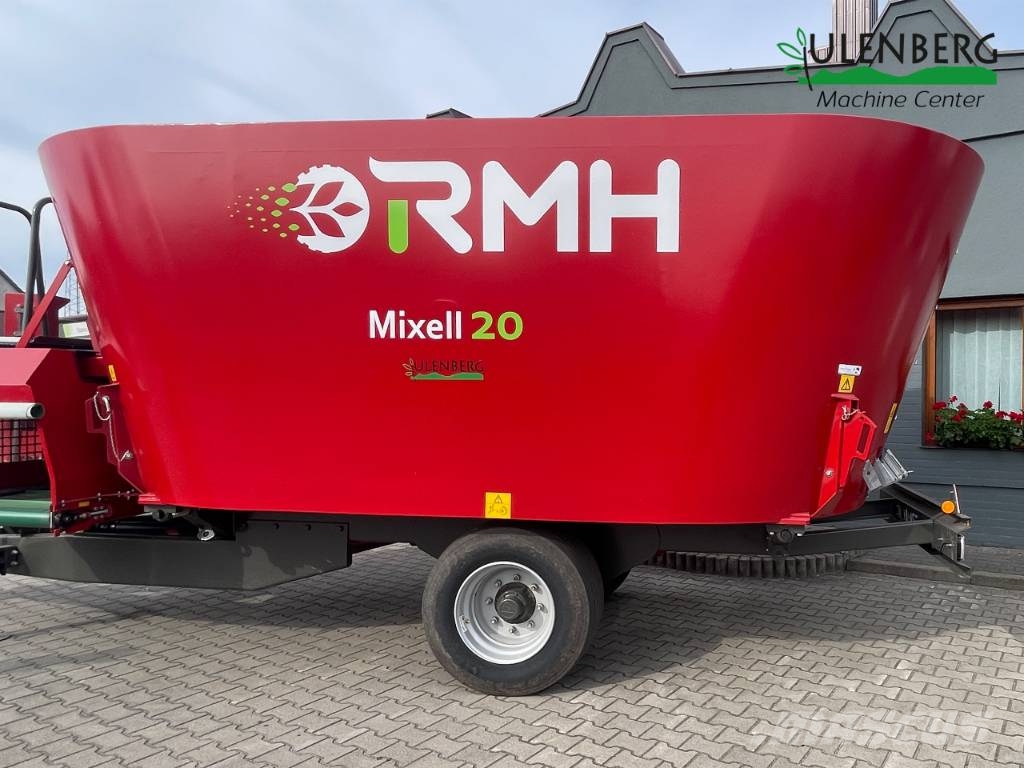 RMH Mixell 20 Miešačky krmív