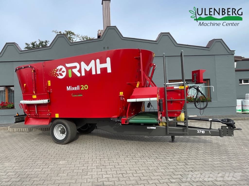 RMH Mixell 20 Miešačky krmív