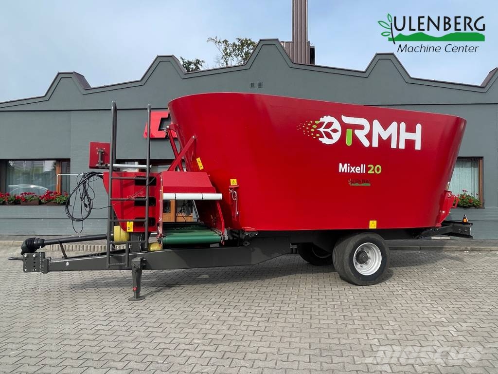 RMH Mixell 20 Miešačky krmív