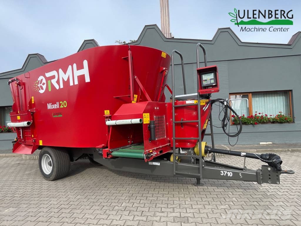 RMH Mixell 20 Miešačky krmív