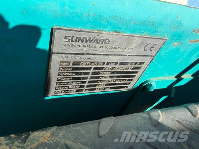 Sunward Skid Steer "Bobcat" SWTL 4538 Мини-погрузчики