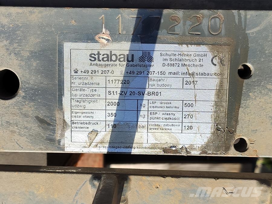 Stabau S11-ZV 20-SV-BR01 Other components
