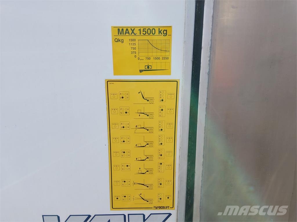 Volvo FLL 240 Camiones caja cerrada