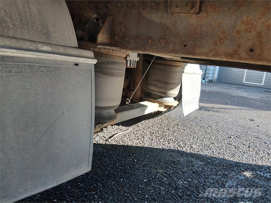 Volvo FLL 240 Camiones caja cerrada