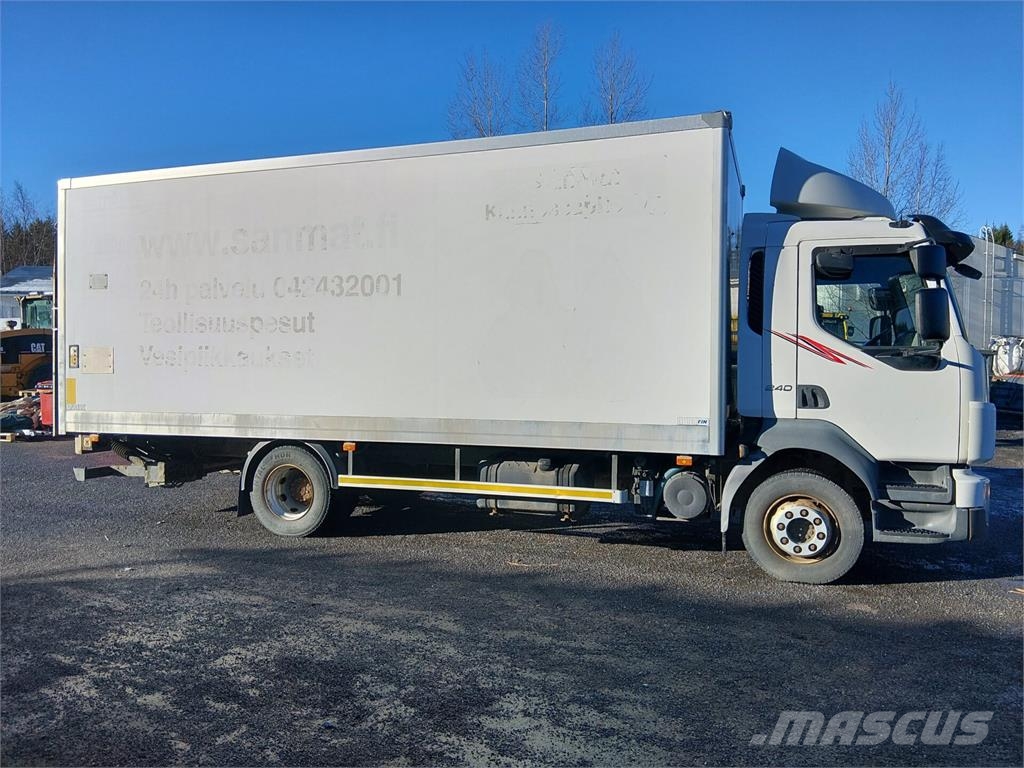 Volvo FLL 240 Sanduk kamioni