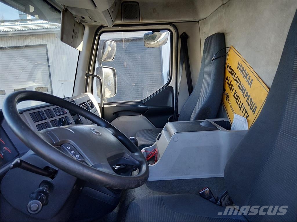 Volvo FLL 240 Sanduk kamioni