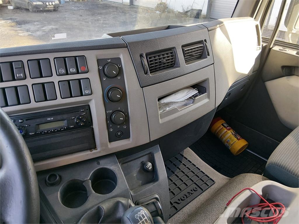Volvo FLL 240 Sanduk kamioni