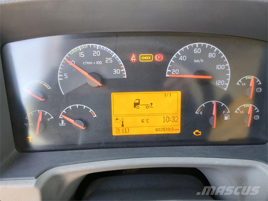 Volvo FLL 240 Camiones caja cerrada