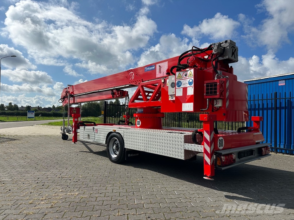 Klaas K23/33 TSR City with passenger basket,1.230 hours! Visureigiai kranai