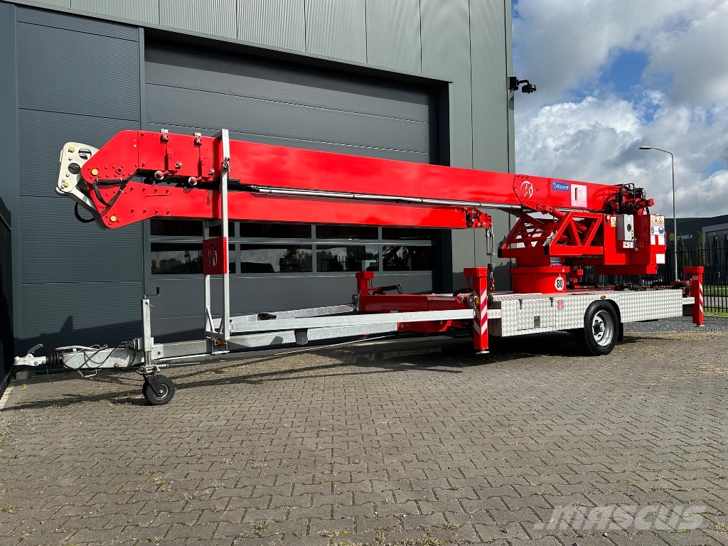 Klaas K23/33 TSR City with passenger basket,1.230 hours! Visureigiai kranai