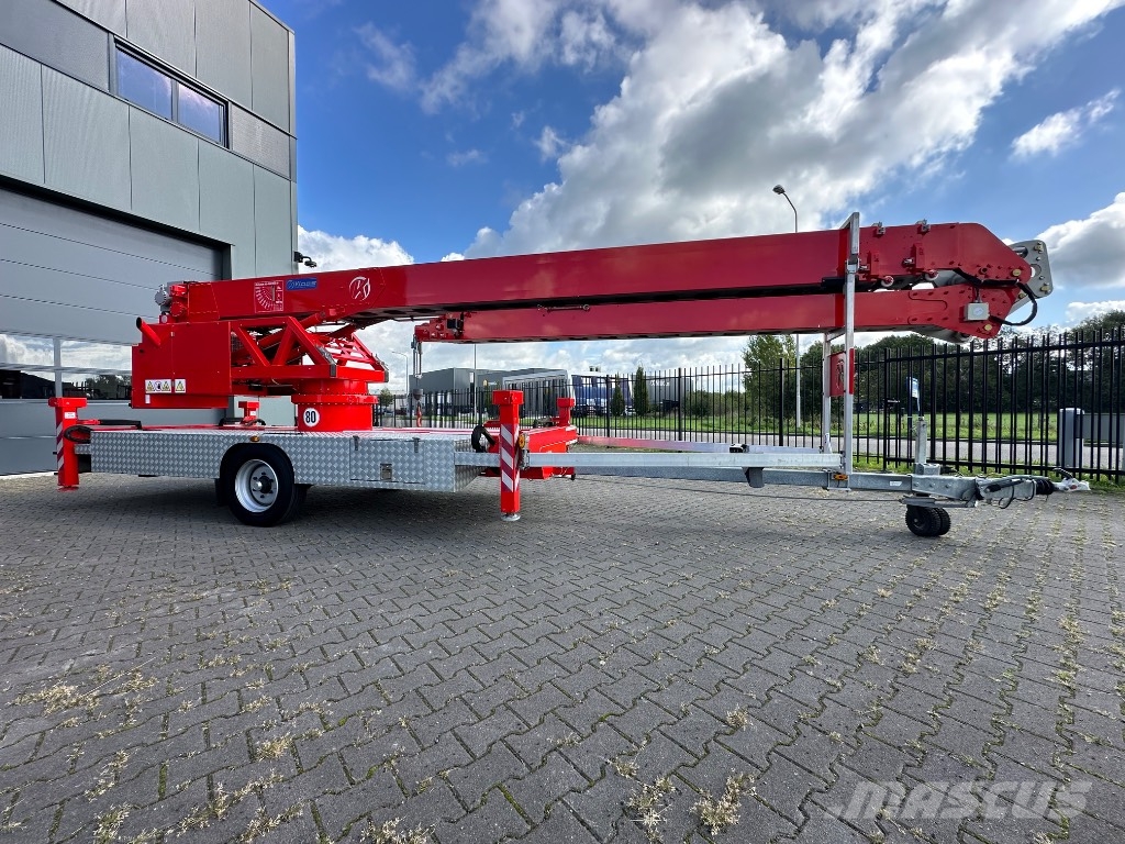 Klaas K23/33 TSR City with passenger basket,1.230 hours! Visureigiai kranai