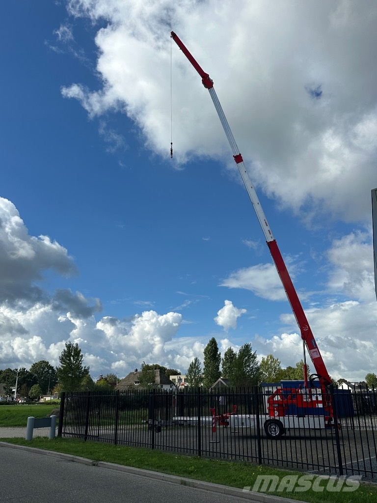 Klaas K23/33 TSR City with passenger basket,1.230 hours! Visureigiai kranai