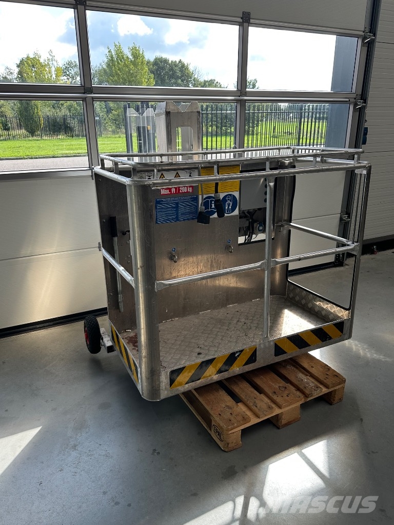 Klaas K23/33 TSR City with passenger basket,1.230 hours! Visureigiai kranai