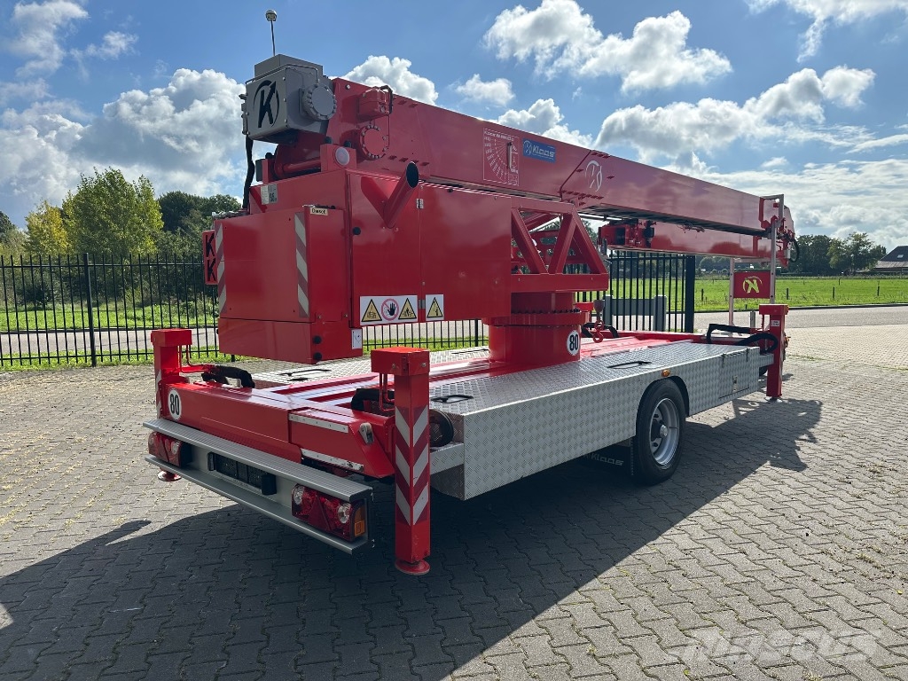 Klaas K23/33 TSR City with passenger basket,1.230 hours! Visureigiai kranai