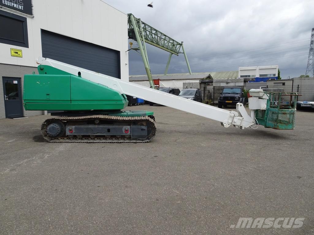 Aichi SR182 Nacelles télescopiques