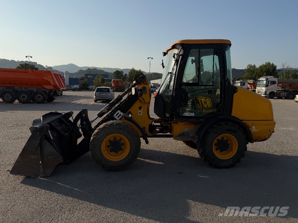 JCB 407 B Cargadoras sobre ruedas