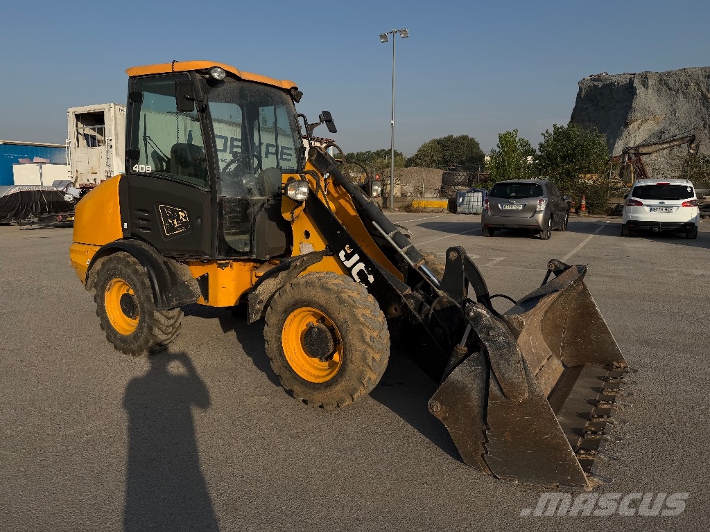 JCB 407 B Cargadoras sobre ruedas