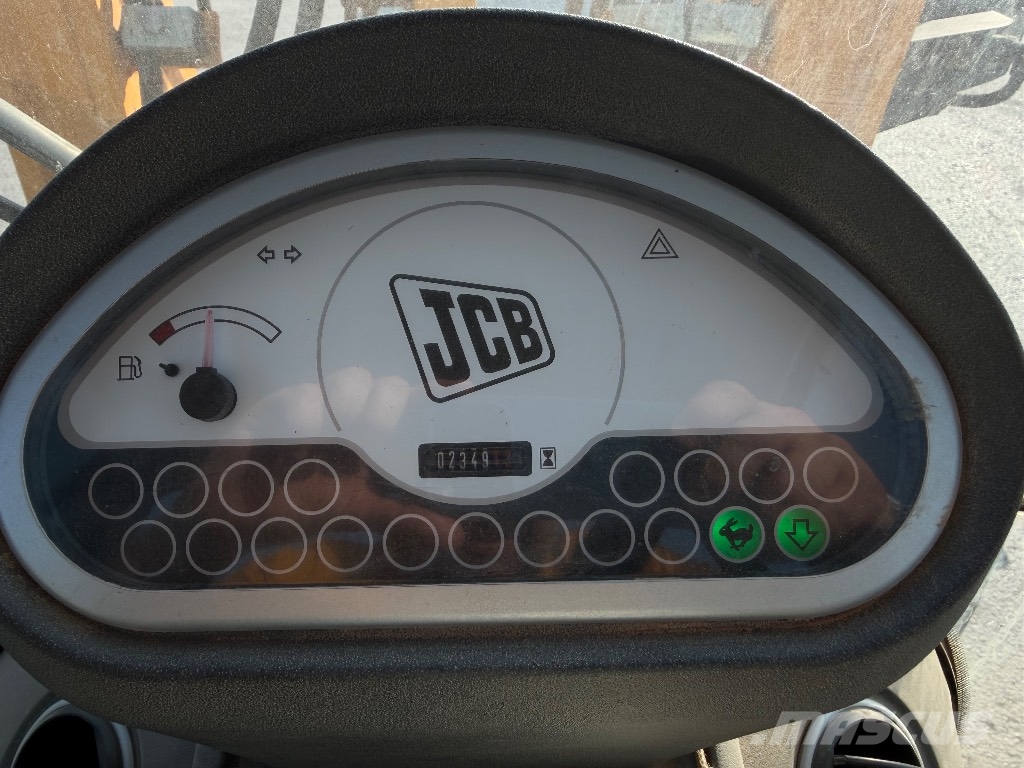 JCB 407 B Cargadoras sobre ruedas