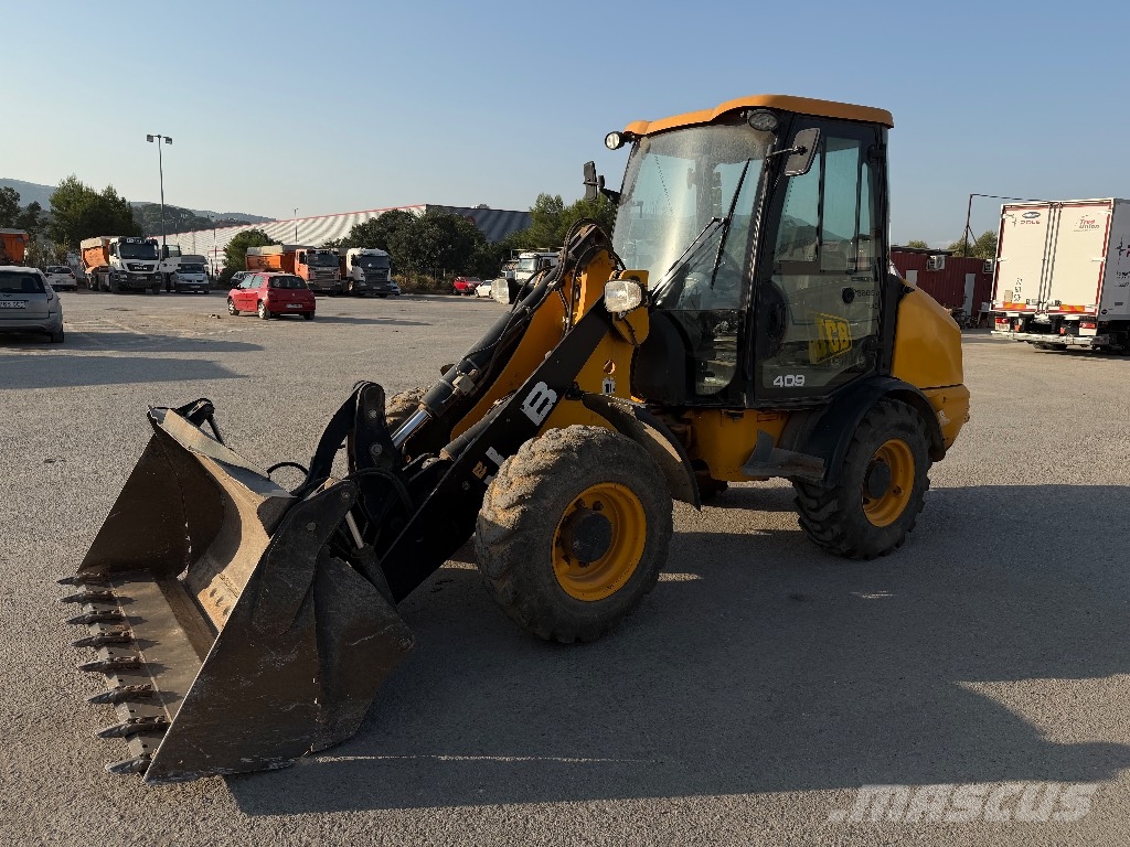 JCB 407 B Cargadoras sobre ruedas