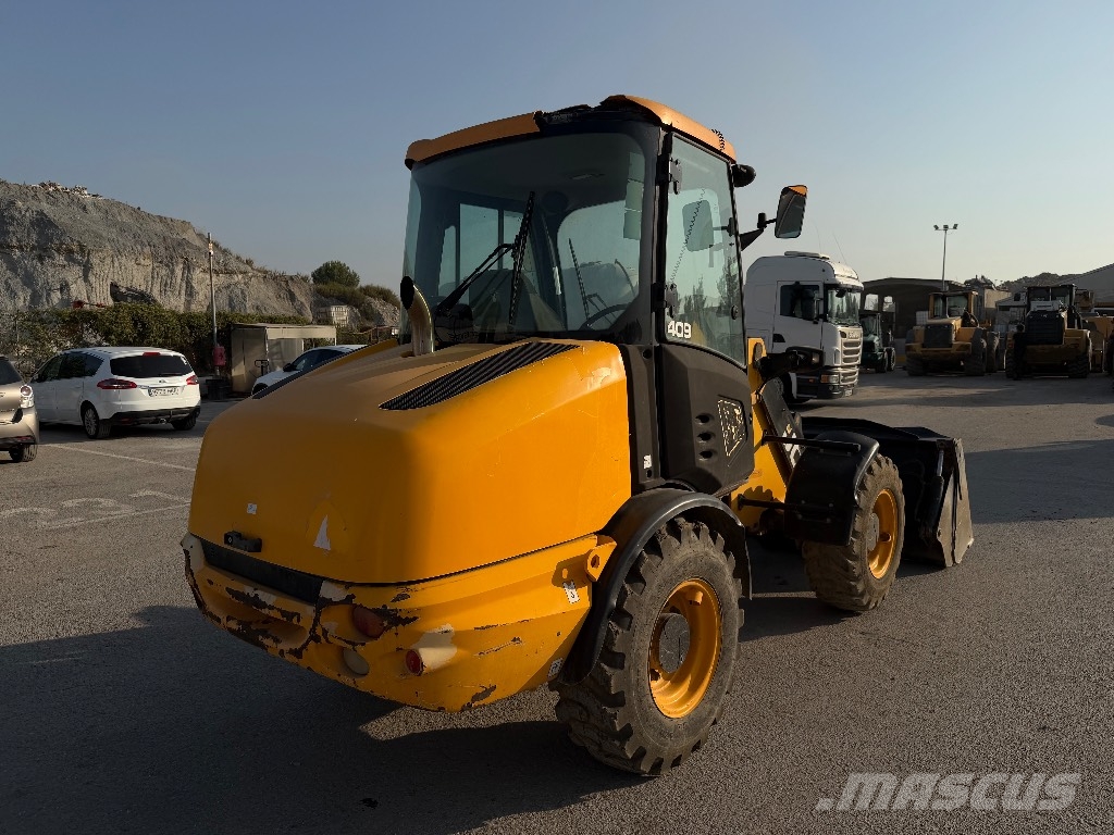 JCB 407 B Cargadoras sobre ruedas