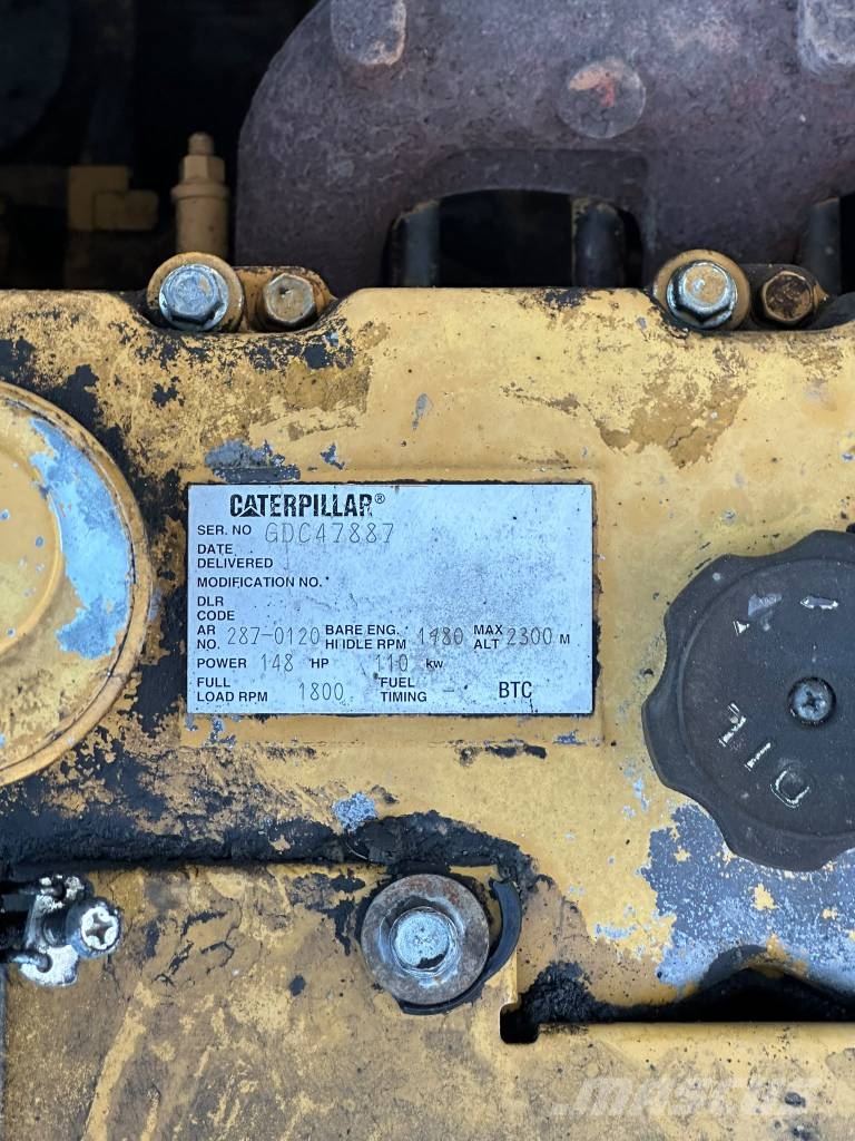 CAT 323DL Bagri goseničarji