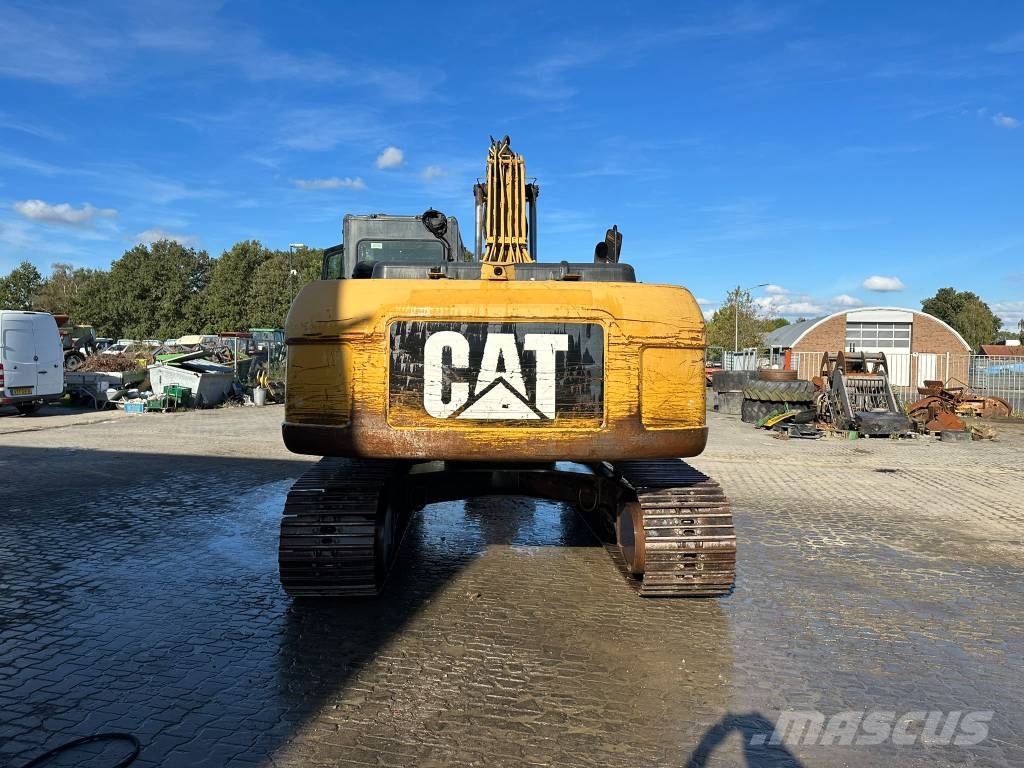 CAT 323DL Bagri goseničarji