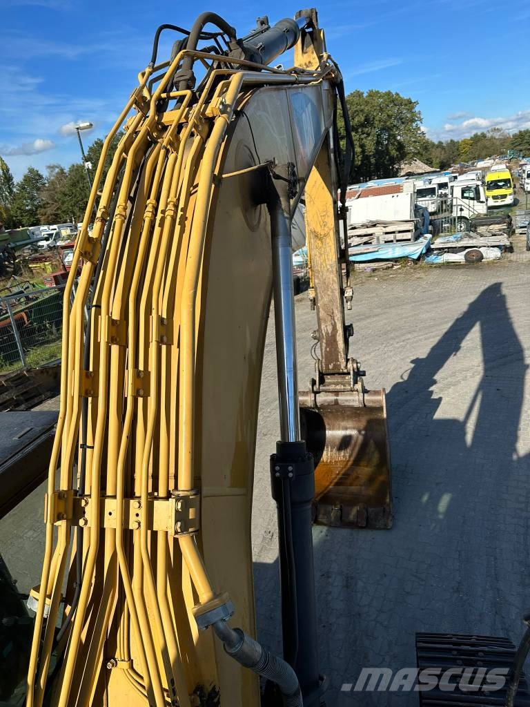 CAT 323DL Bagri goseničarji