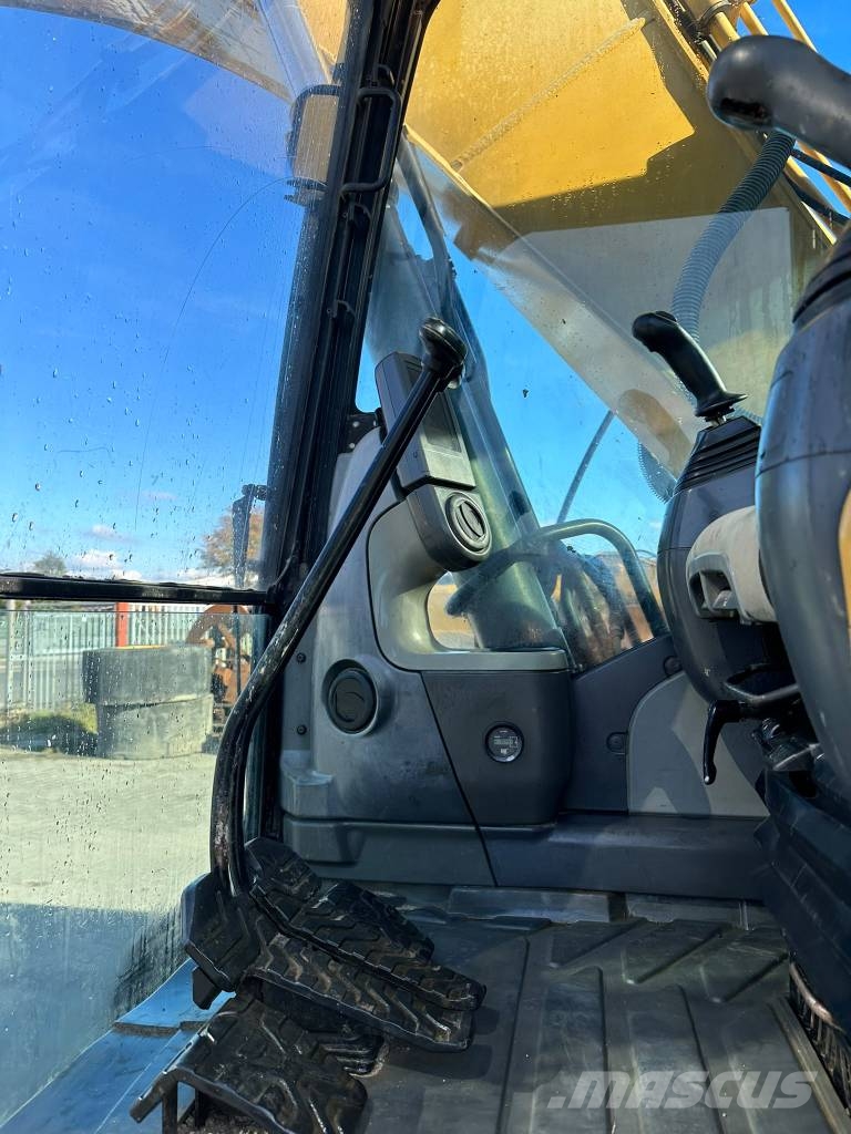 CAT 323DL Bagri goseničarji