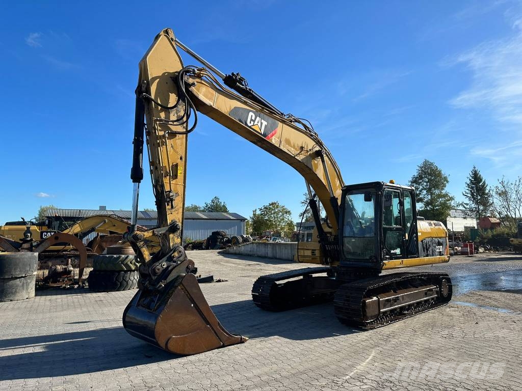 CAT 323DL Bagri goseničarji