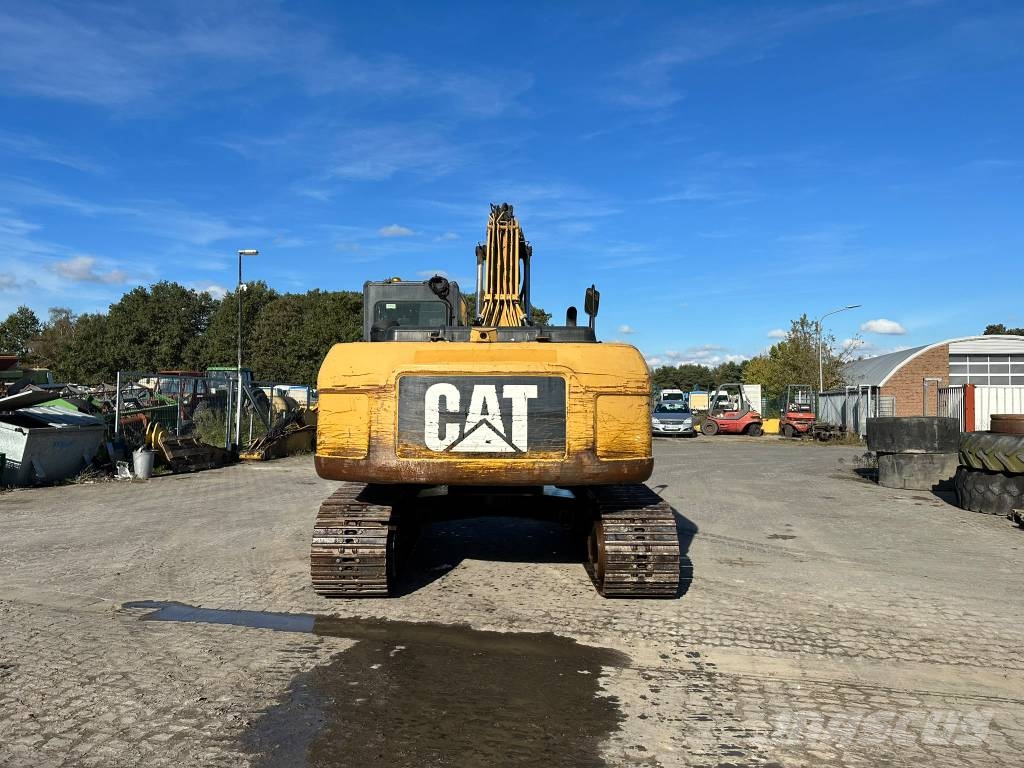 CAT 323DL Bagri goseničarji