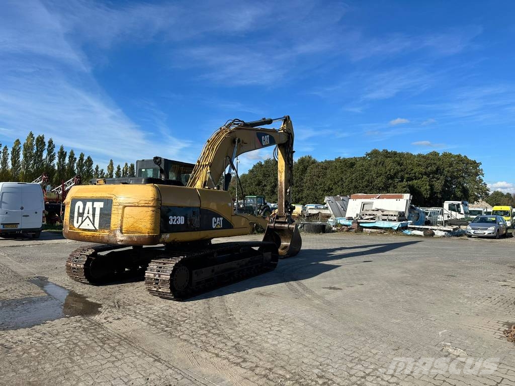 CAT 323DL Bagri goseničarji