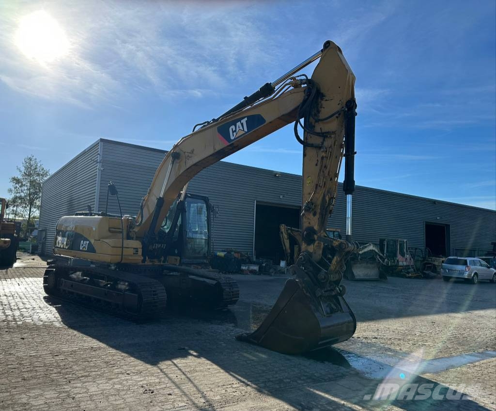 CAT 323DL Bagri goseničarji