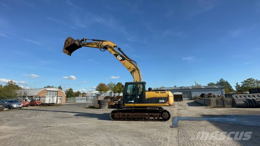 CAT 323DL Bagri goseničarji