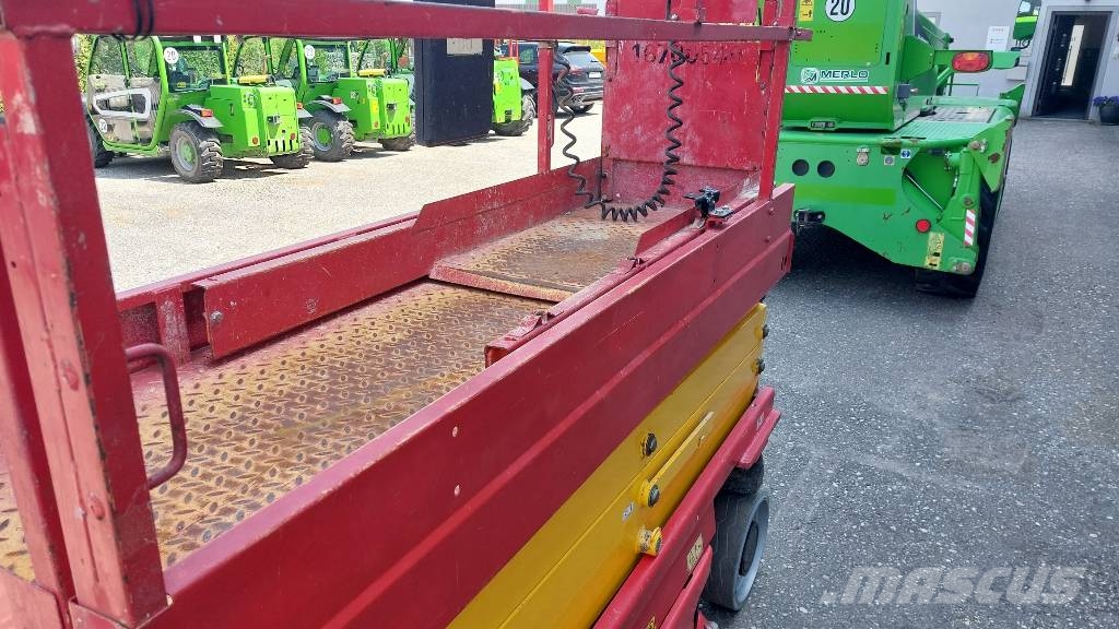 JLG ES 2632 / 4x stock Škaraste platforme