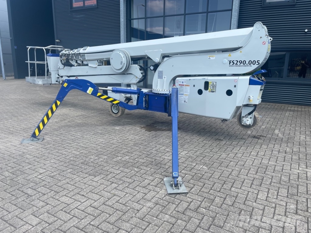 Falcon Spider FS290 Piattaforme a braccio telescopico