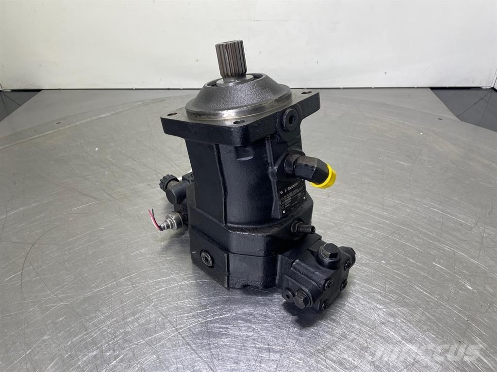 Komatsu WA200-5-Rexroth A6VM80HA1R2/63W-Drive motor Hidráulicos