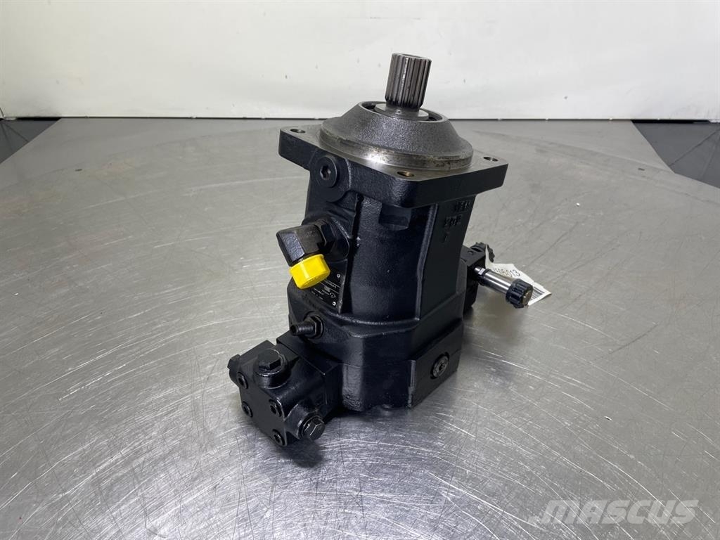 Komatsu WA200-5-Rexroth A6VM80HA1R2/63W-Drive motor Hidráulicos