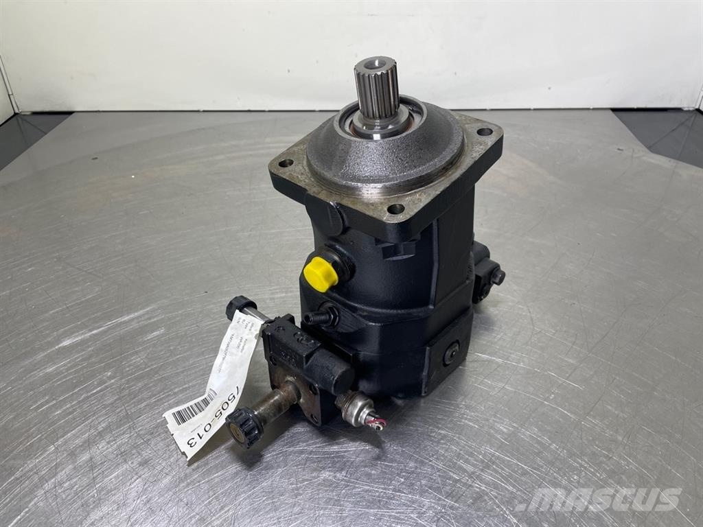 Komatsu WA200-5-Rexroth A6VM80HA1R2/63W-Drive motor Hidráulicos