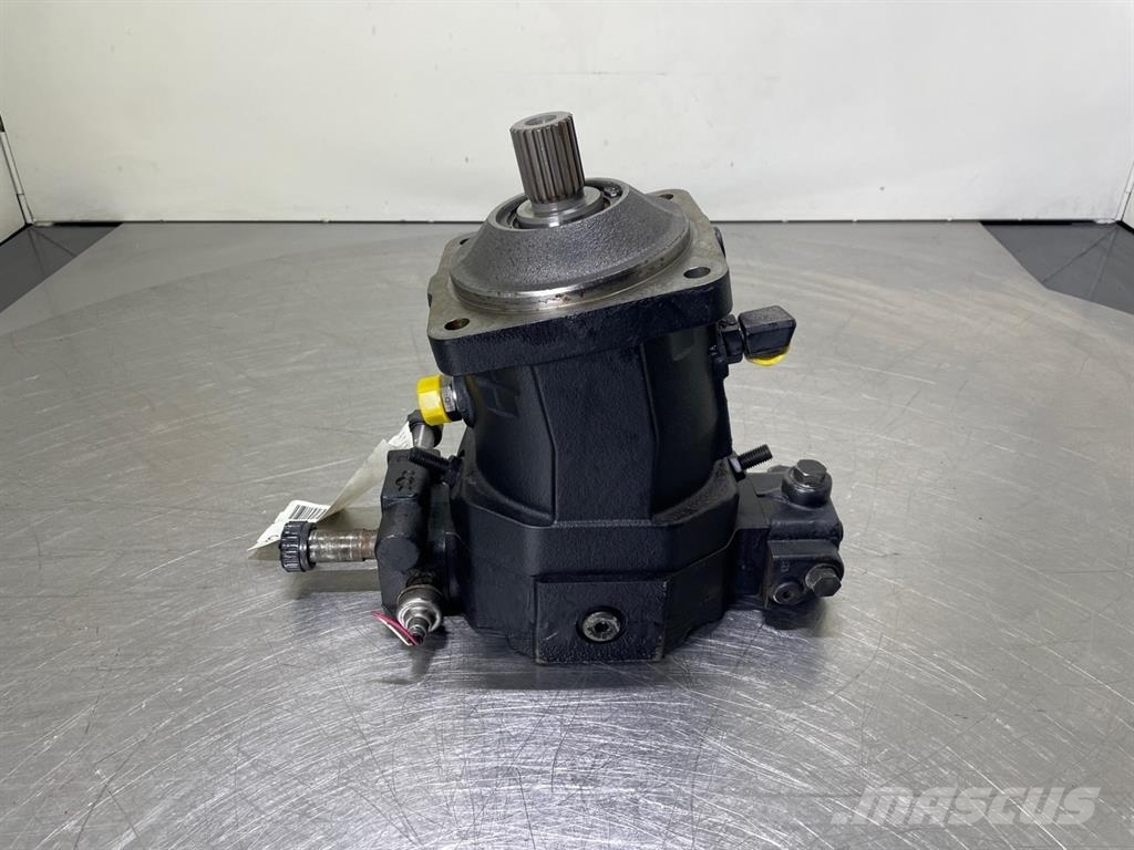 Komatsu WA200-5-Rexroth A6VM80HA1R2/63W-Drive motor Hidráulicos