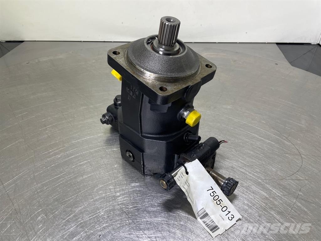 Komatsu WA200-5-Rexroth A6VM80HA1R2/63W-Drive motor Hidráulicos