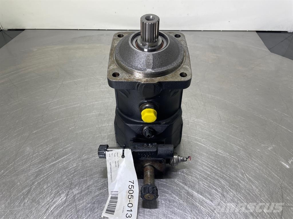 Komatsu WA200-5-Rexroth A6VM80HA1R2/63W-Drive motor Hidráulicos